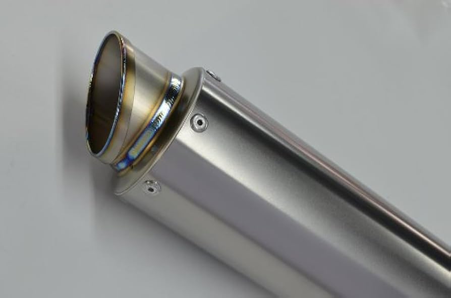 美品 マーベリック　MV1サイレンサー　カーボンヒートスラッシュカット 60.5 美品 マーベリック MV1サイレンサー カーボンヒートスラッシュ